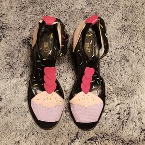 Iron Fist Cupcake Heels